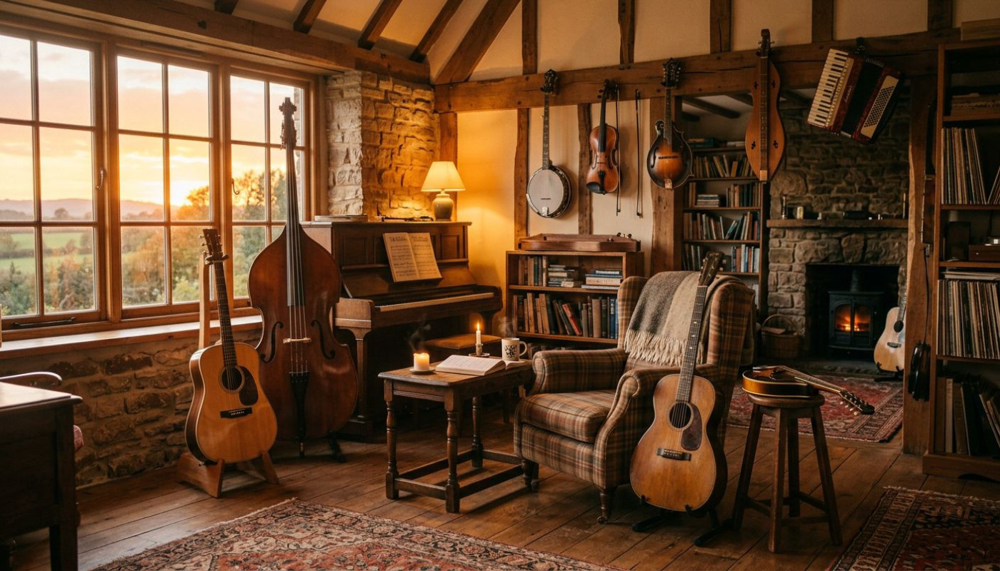 Comment les instruments traditionnels favorisent-ils la relaxation ?