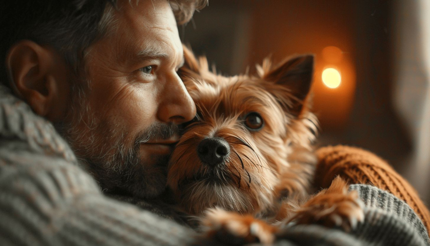 Photographie - L'impact émotionnel des portraits photographiques d'animaux sur leurs propriétaires